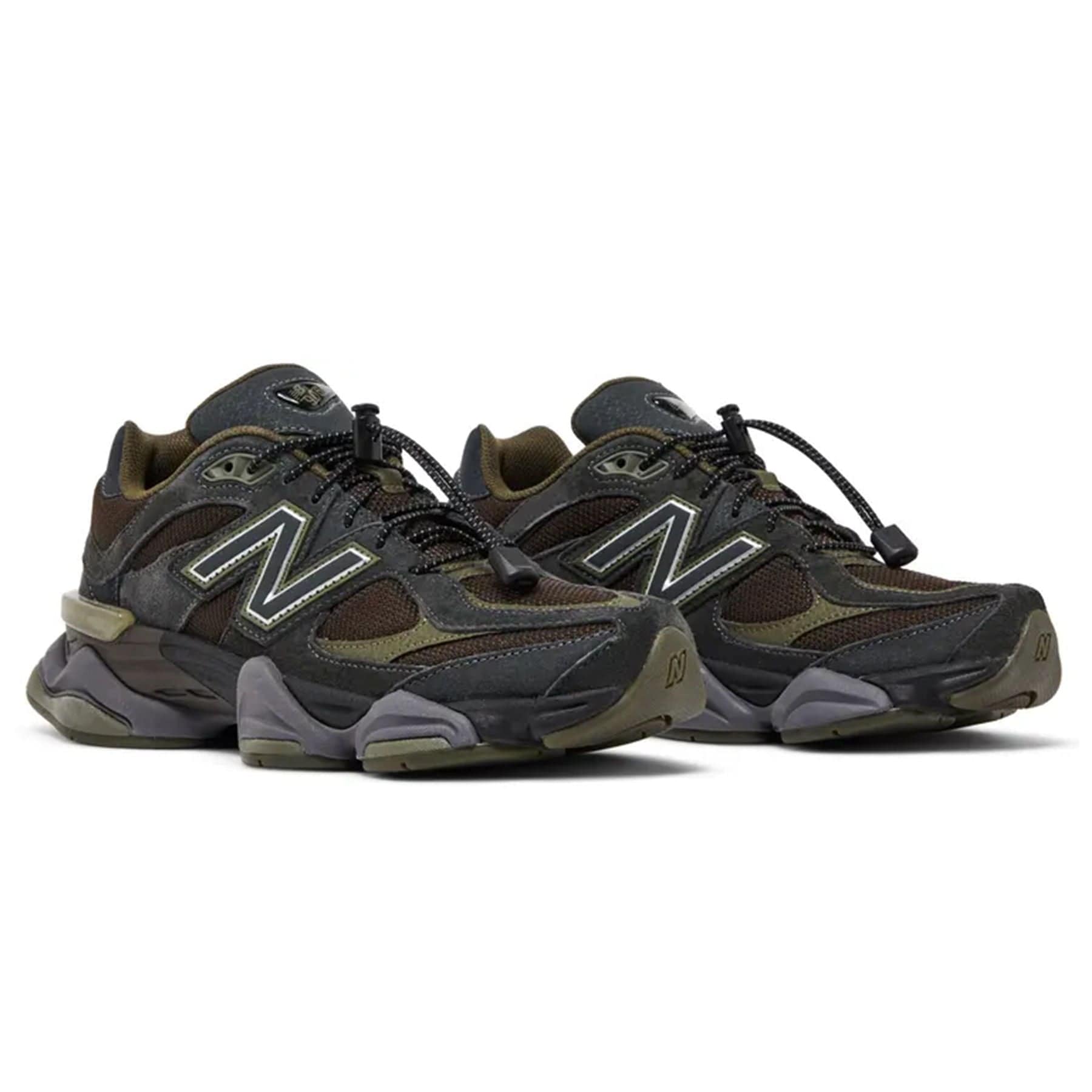 New Balance 9060 'Blacktop Dark Moss'