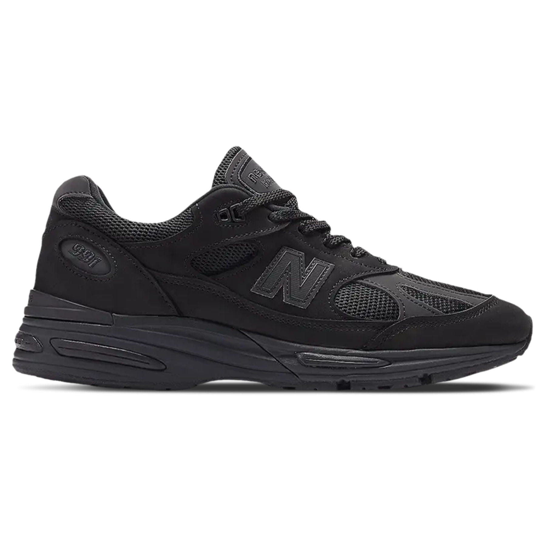 Dover Street Market x New Balance 991v2 Made in England 'Triple Black'