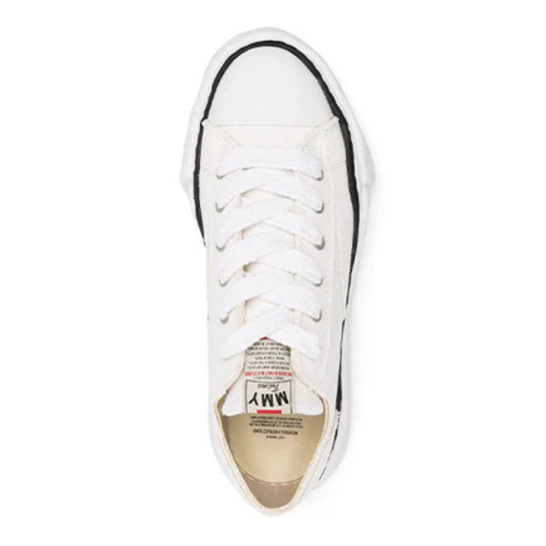 Maison MIHARA YASUHIRO PETERSON OG Sole Canvas Low 'White Cream'
