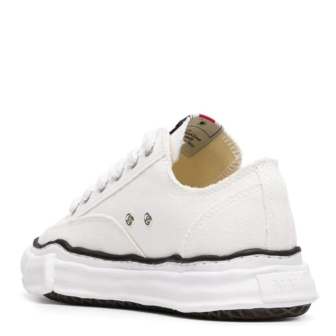 Maison MIHARA YASUHIRO PETERSON OG Sole Canvas Low 'White Cream'