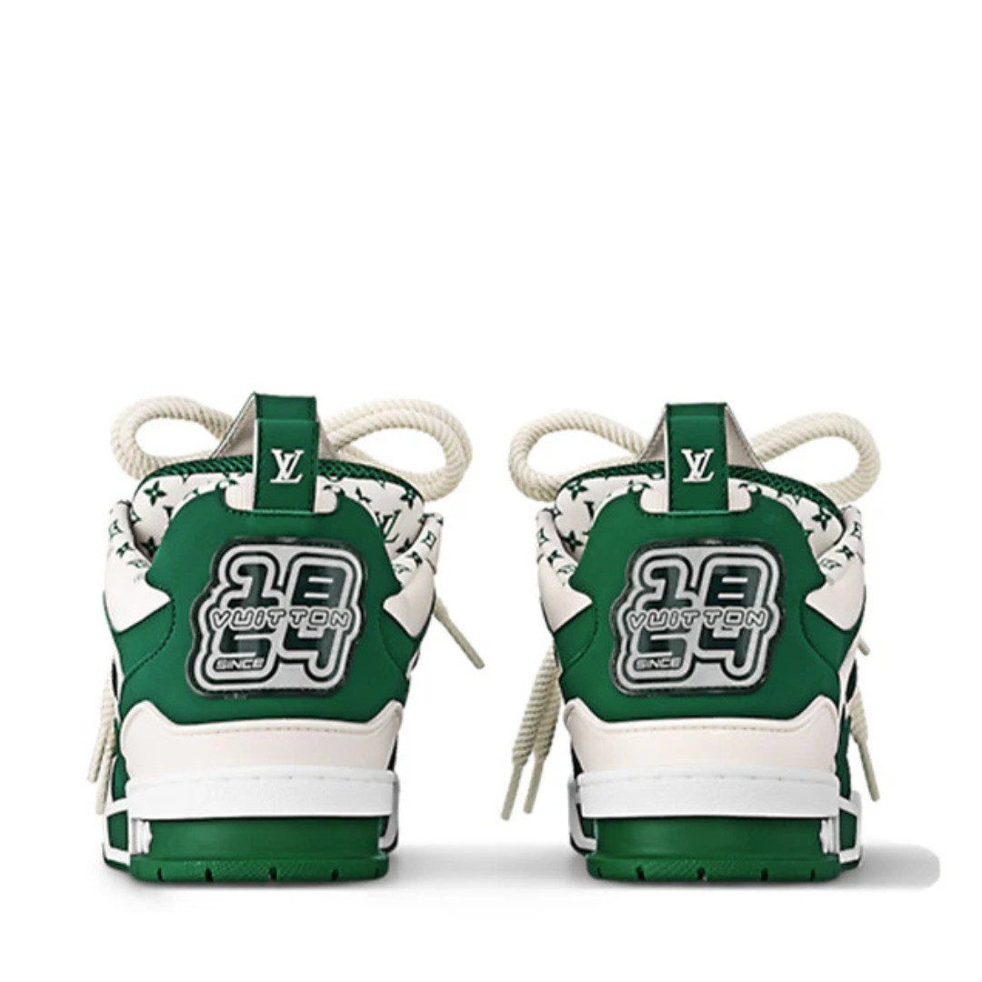 Louis Vuitton Skate 'Green White'