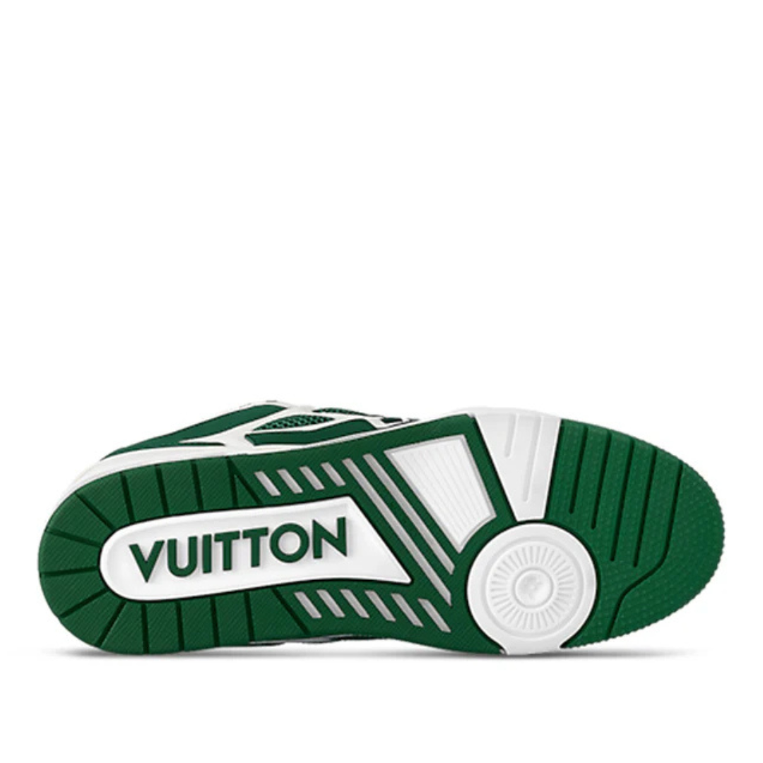Louis Vuitton Skate 'Green White'
