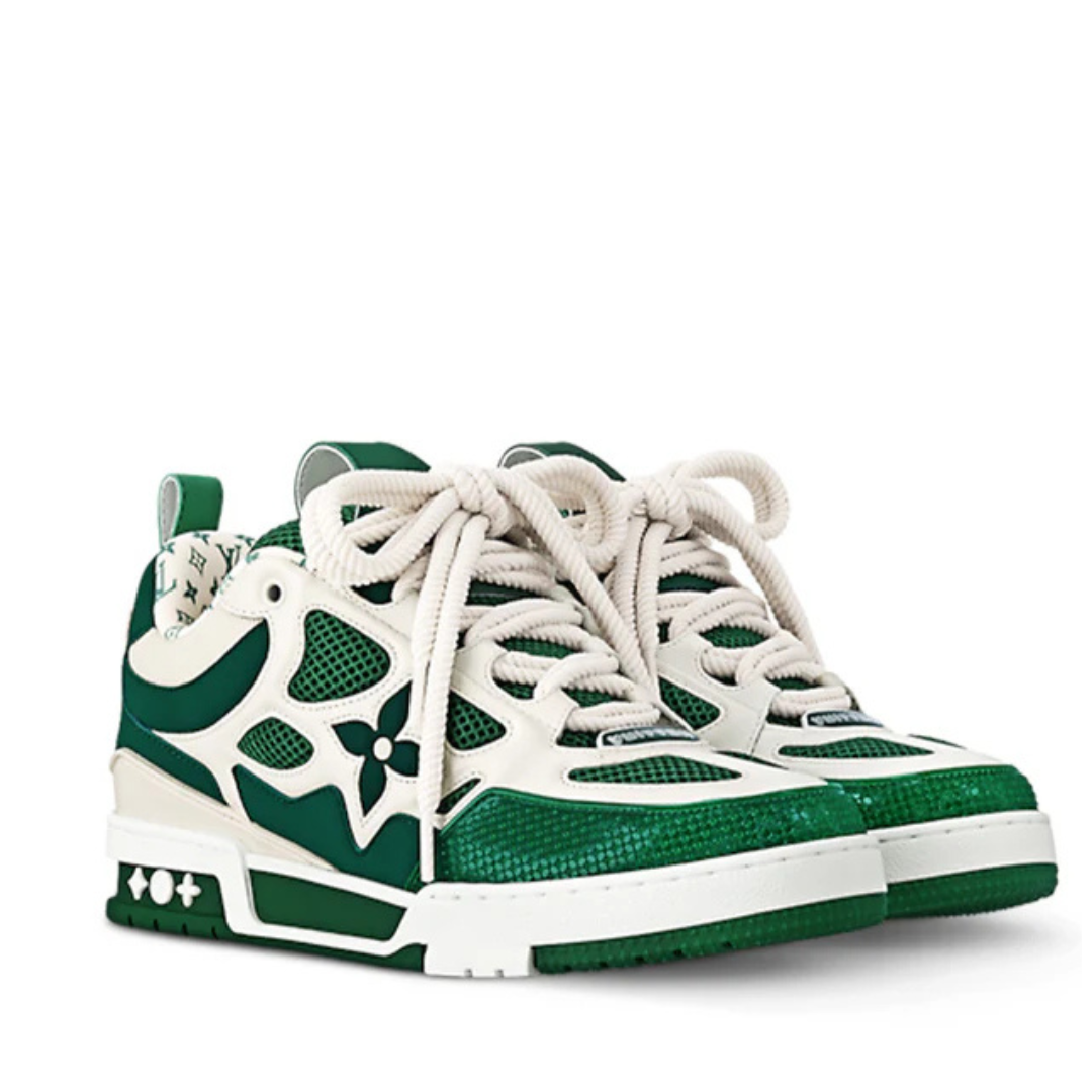Louis Vuitton Skate 'Green White'