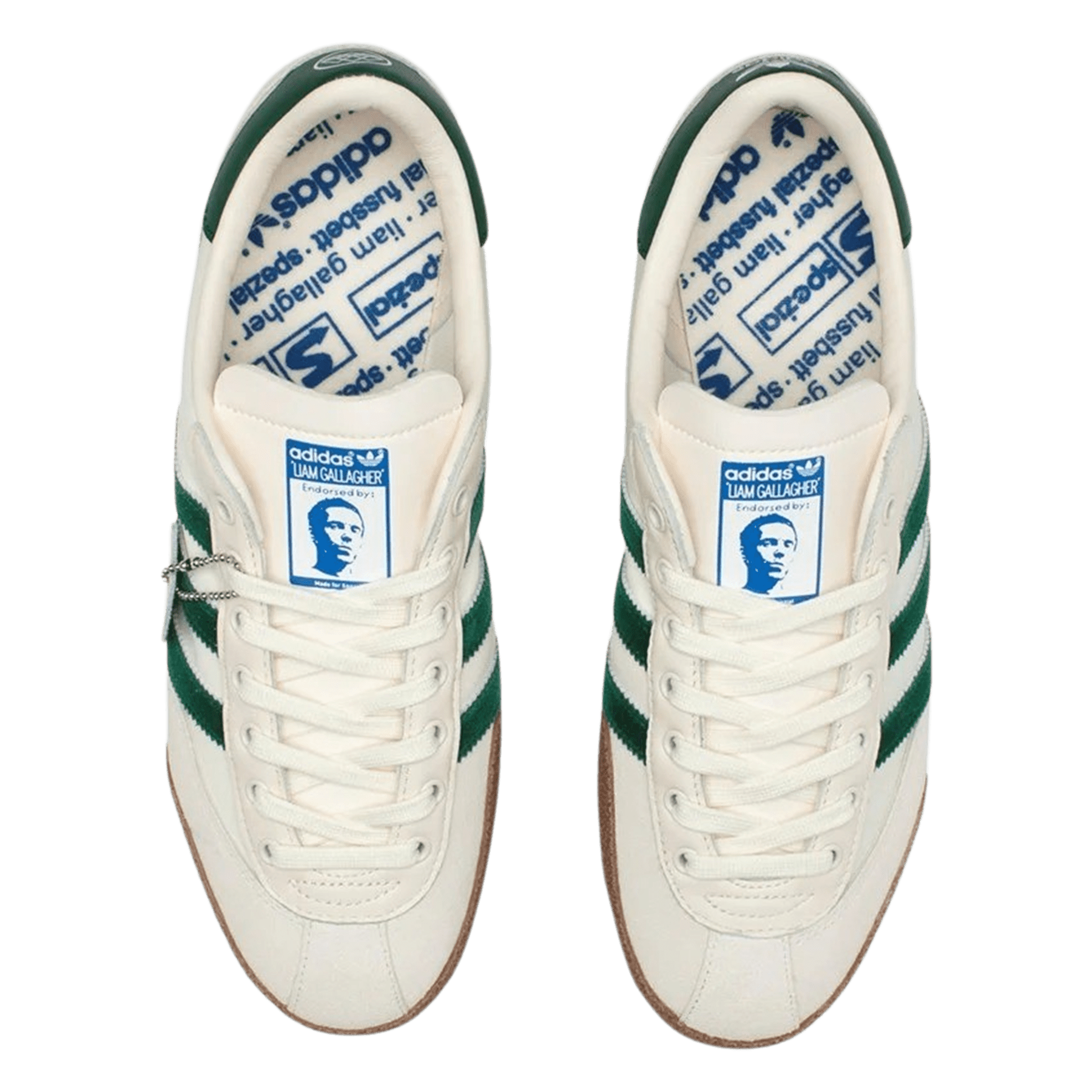 Liam Gallagher x adidas LG2 SPZL 'Bottle Green'
