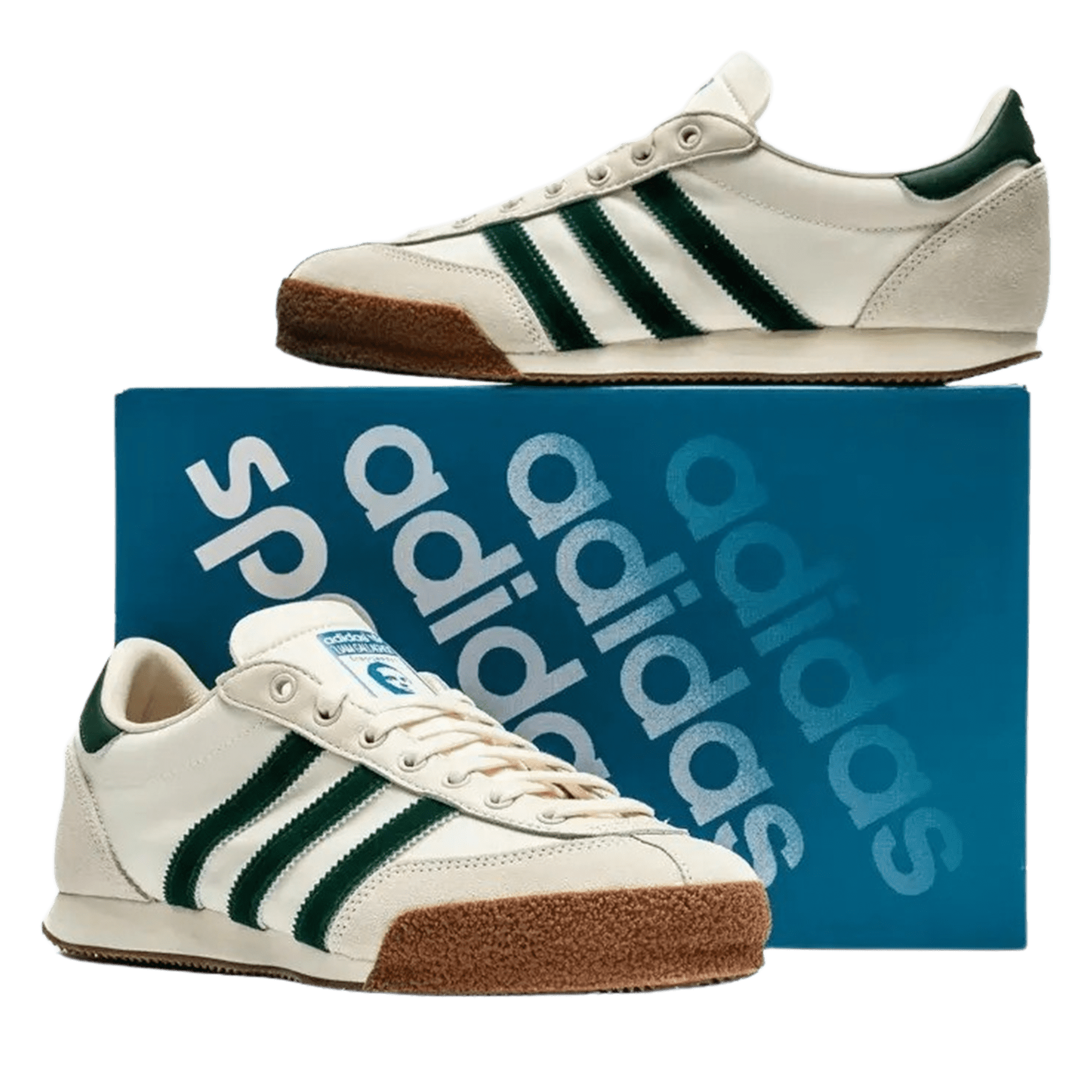 Liam Gallagher x adidas LG2 SPZL 'Bottle Green'