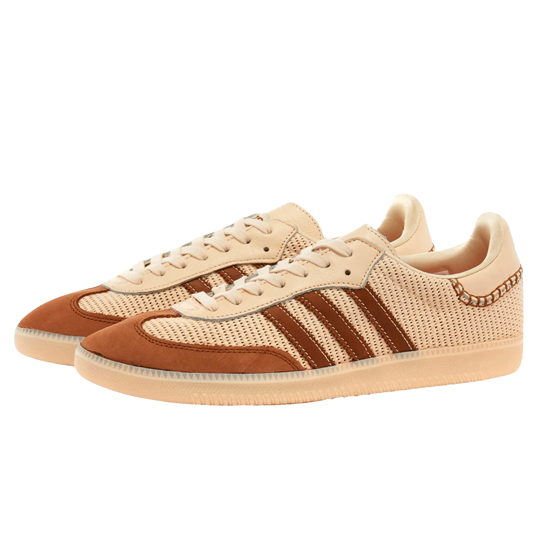 Wales Bonner x adidas Samba 'Cream Brown'
