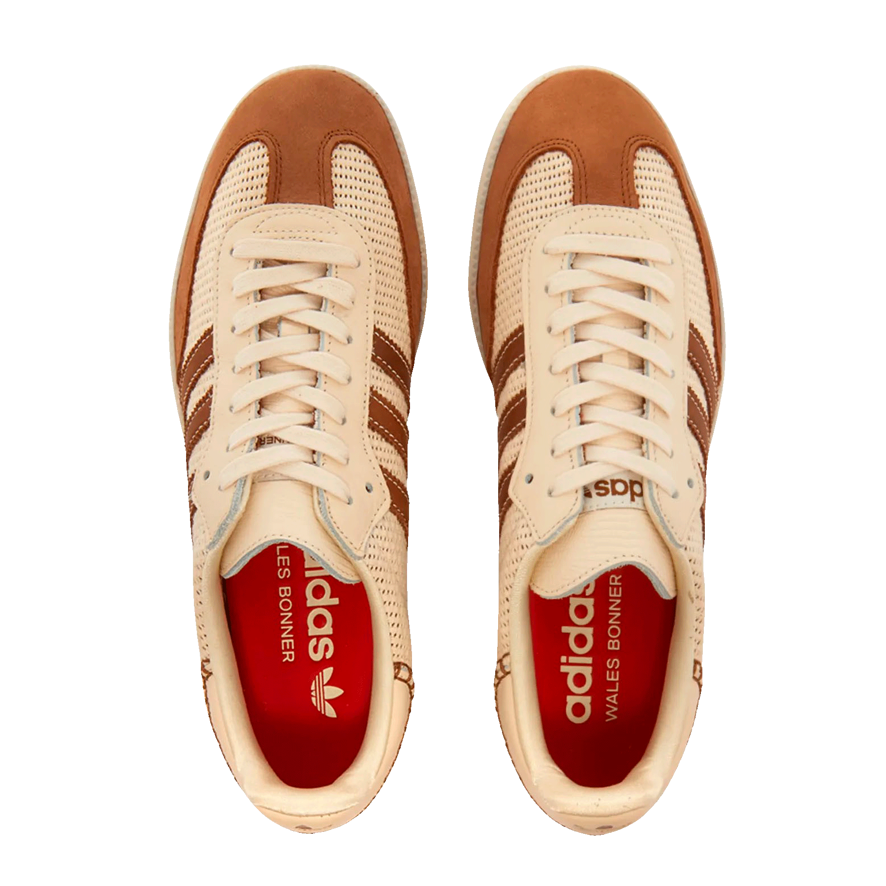Wales Bonner x adidas Samba 'Cream Brown'