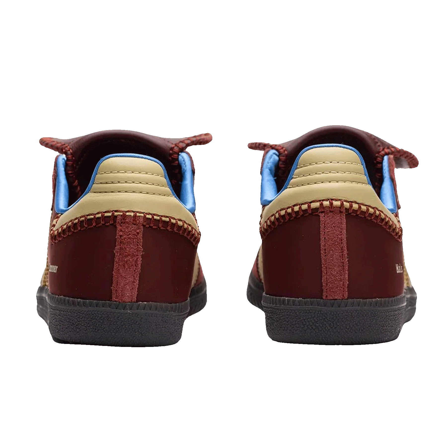 Wales Bonner x adidas Samba Nylon 'Fox Brown'