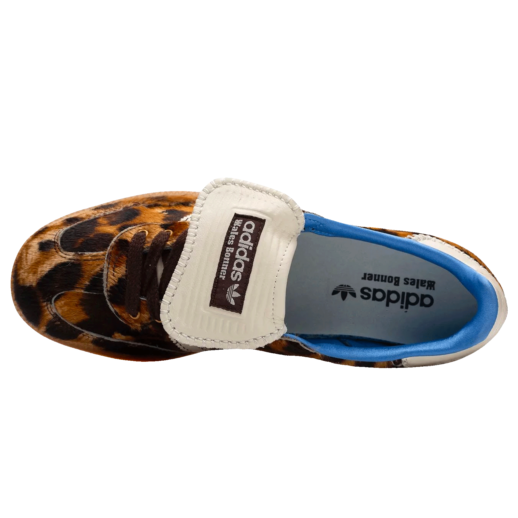 Wales Bonner x adidas Samba Pony 'Leopard'