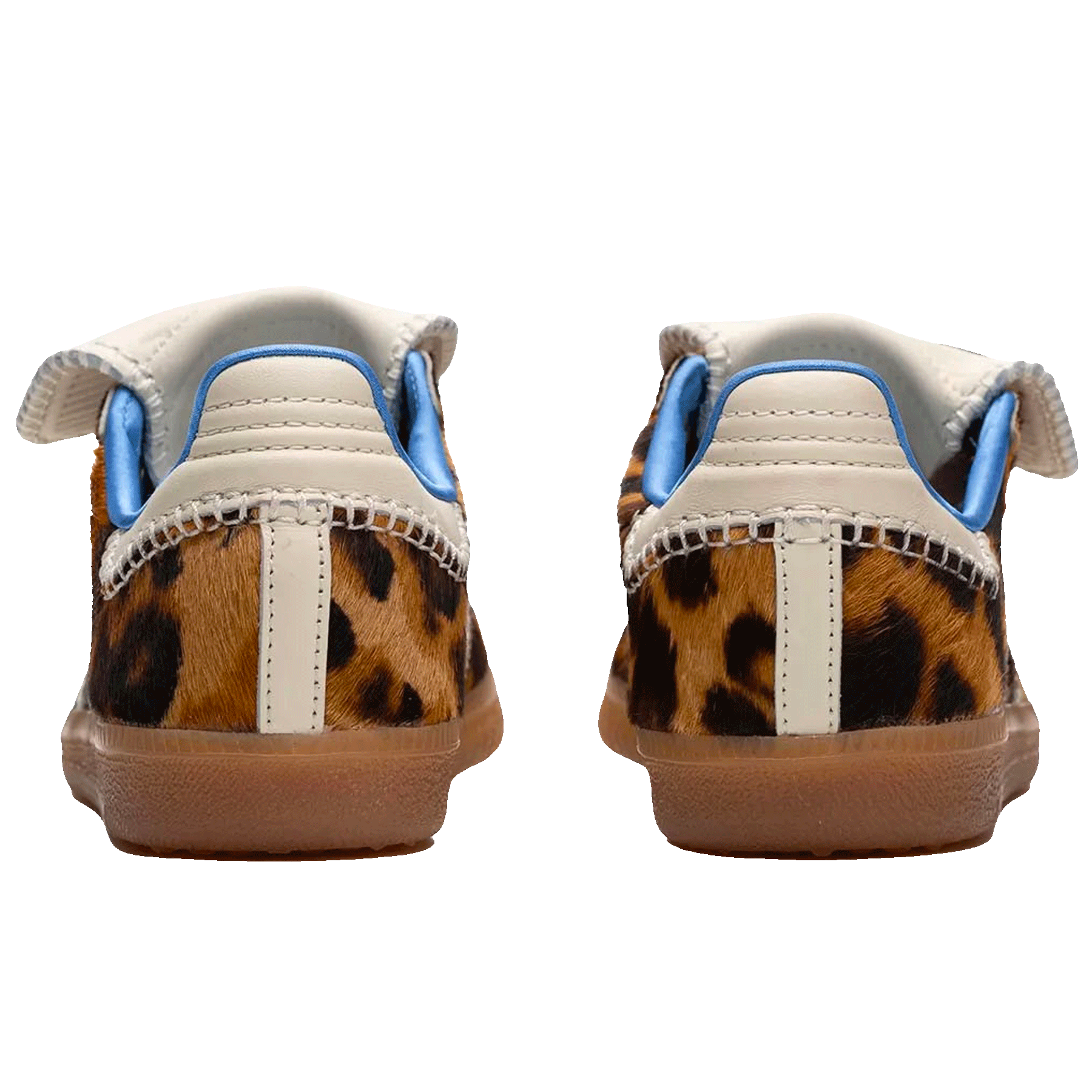 Wales Bonner x adidas Samba Pony 'Leopard'