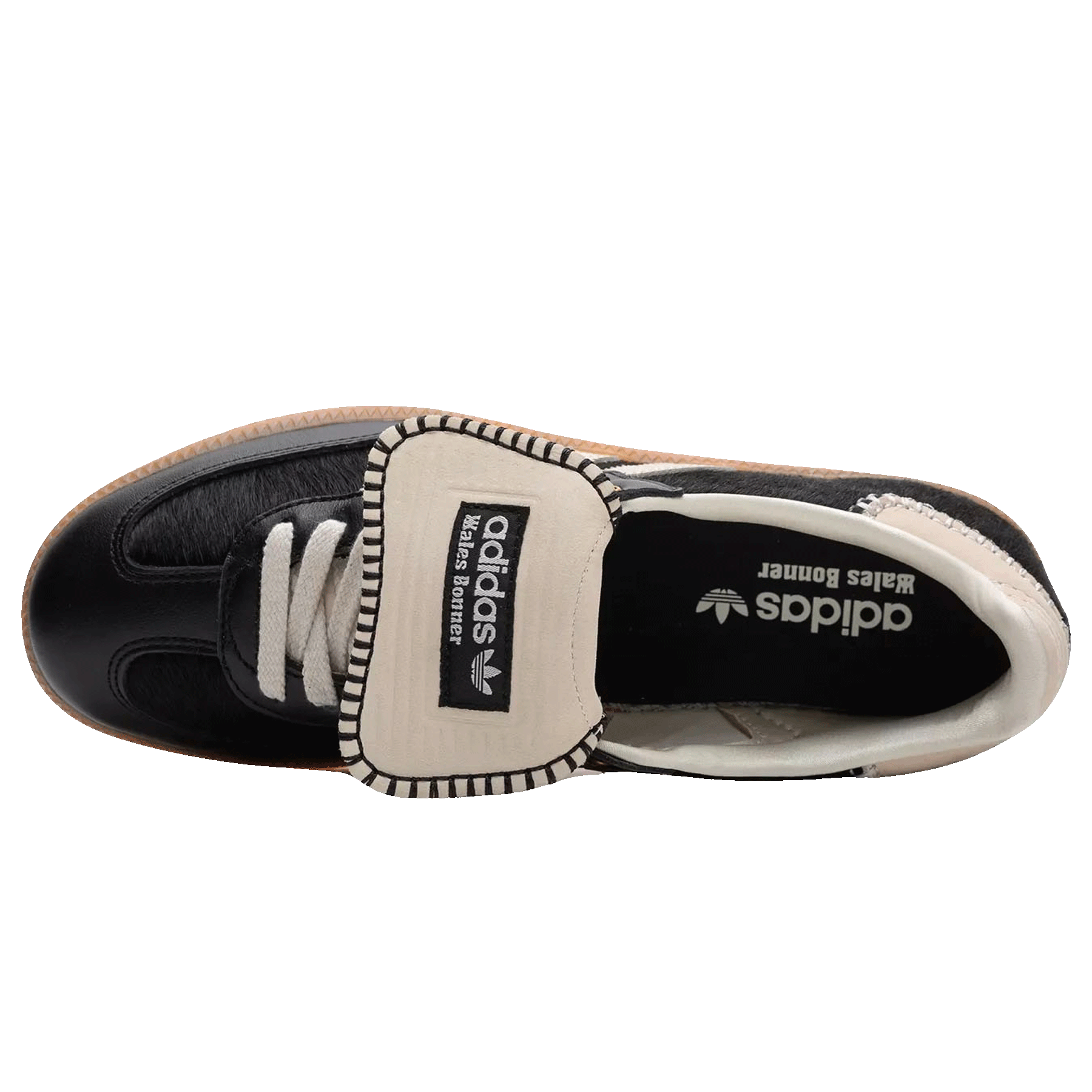 Wales Bonner x adidas Samba Pony 'Black'