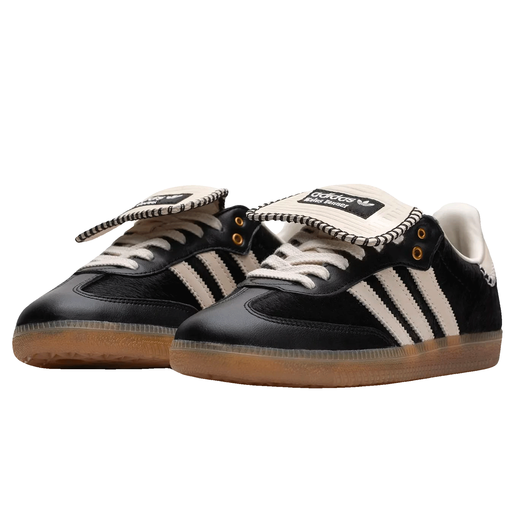 Wales Bonner x adidas Samba Pony 'Black'