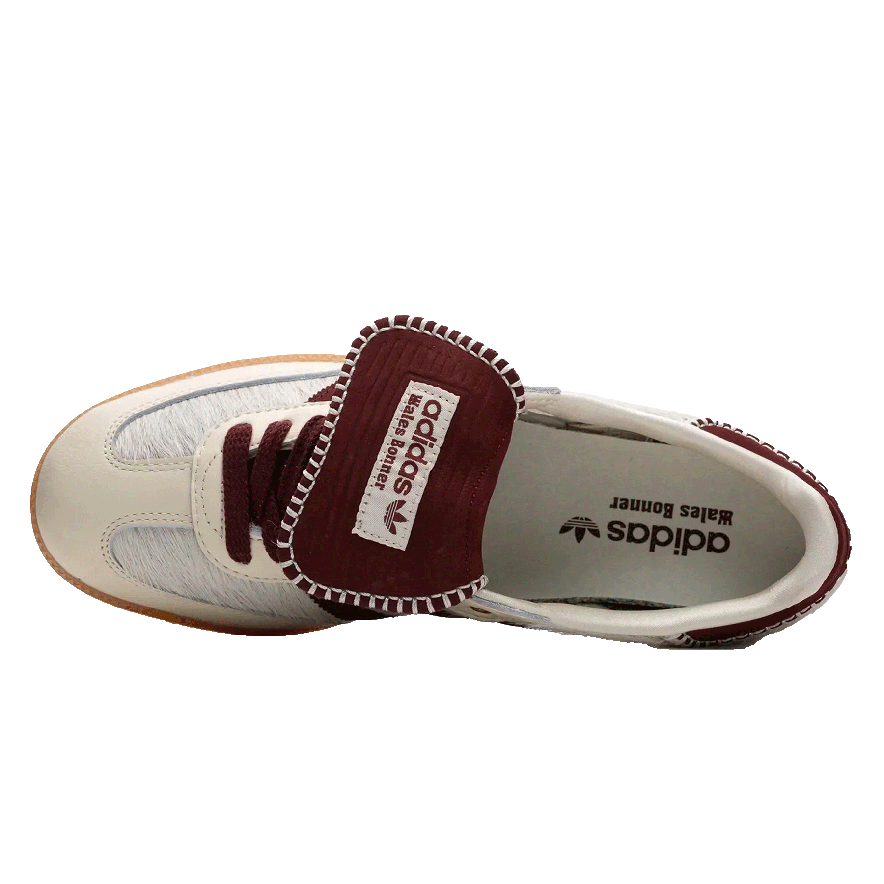 Wales Bonner x Adidas Samba Pony 'Cream White'