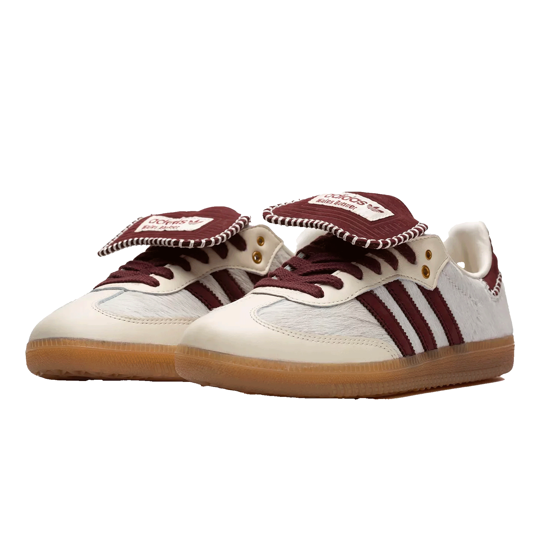 Wales Bonner x Adidas Samba Pony 'Cream White'