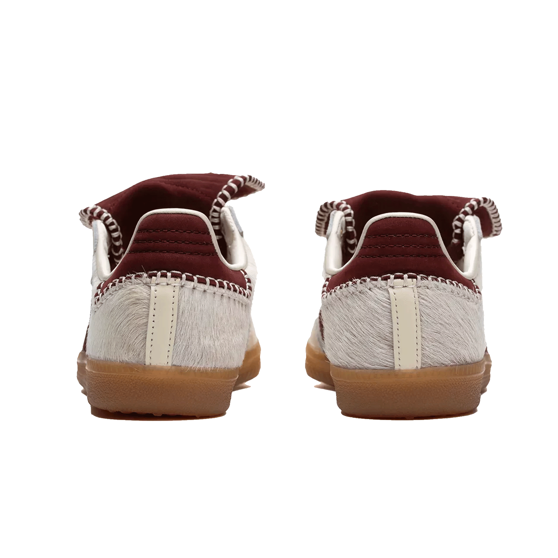 Wales Bonner x Adidas Samba Pony 'Cream White'