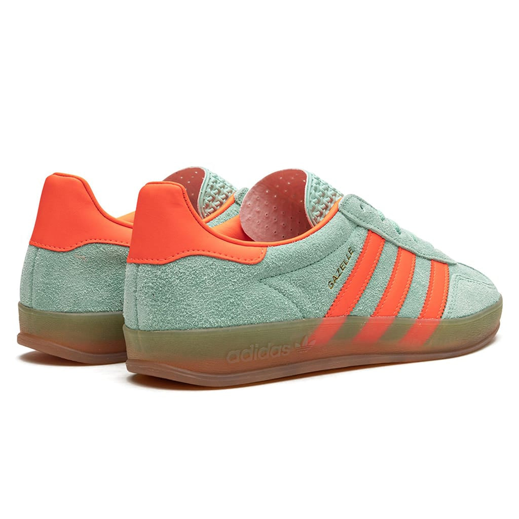 Adidas Gazelle Indoor Wmns 'Pulse Mint Solar Orange'