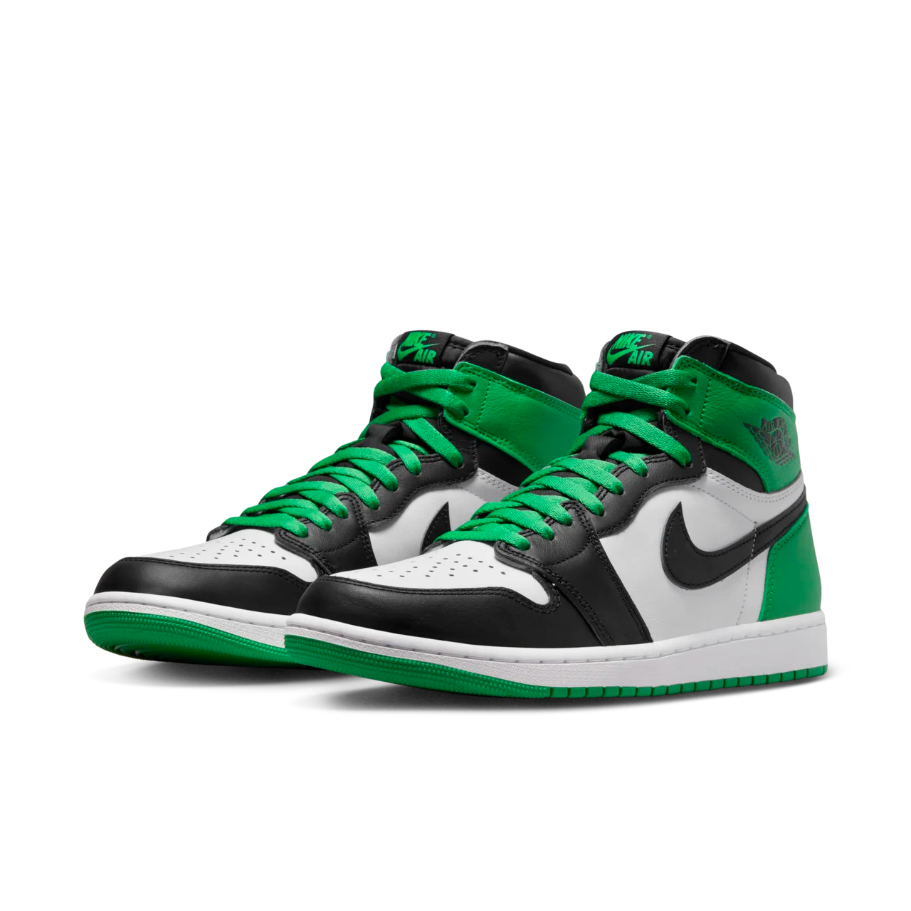 Air Jordan 1 Retro High OG 'Lucky Green' GS
