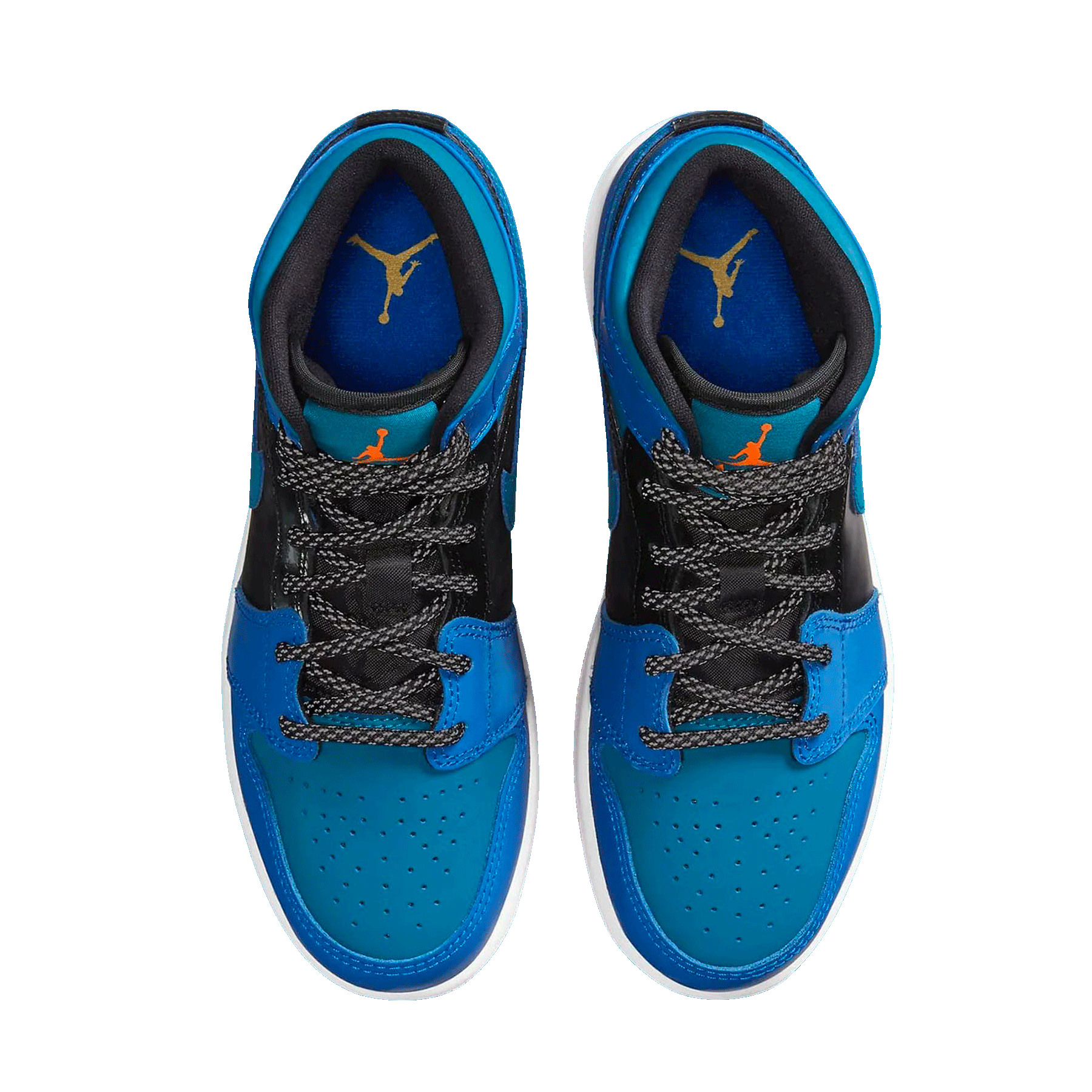 Air Jordan 1 Mid GS 'Racer Blue'