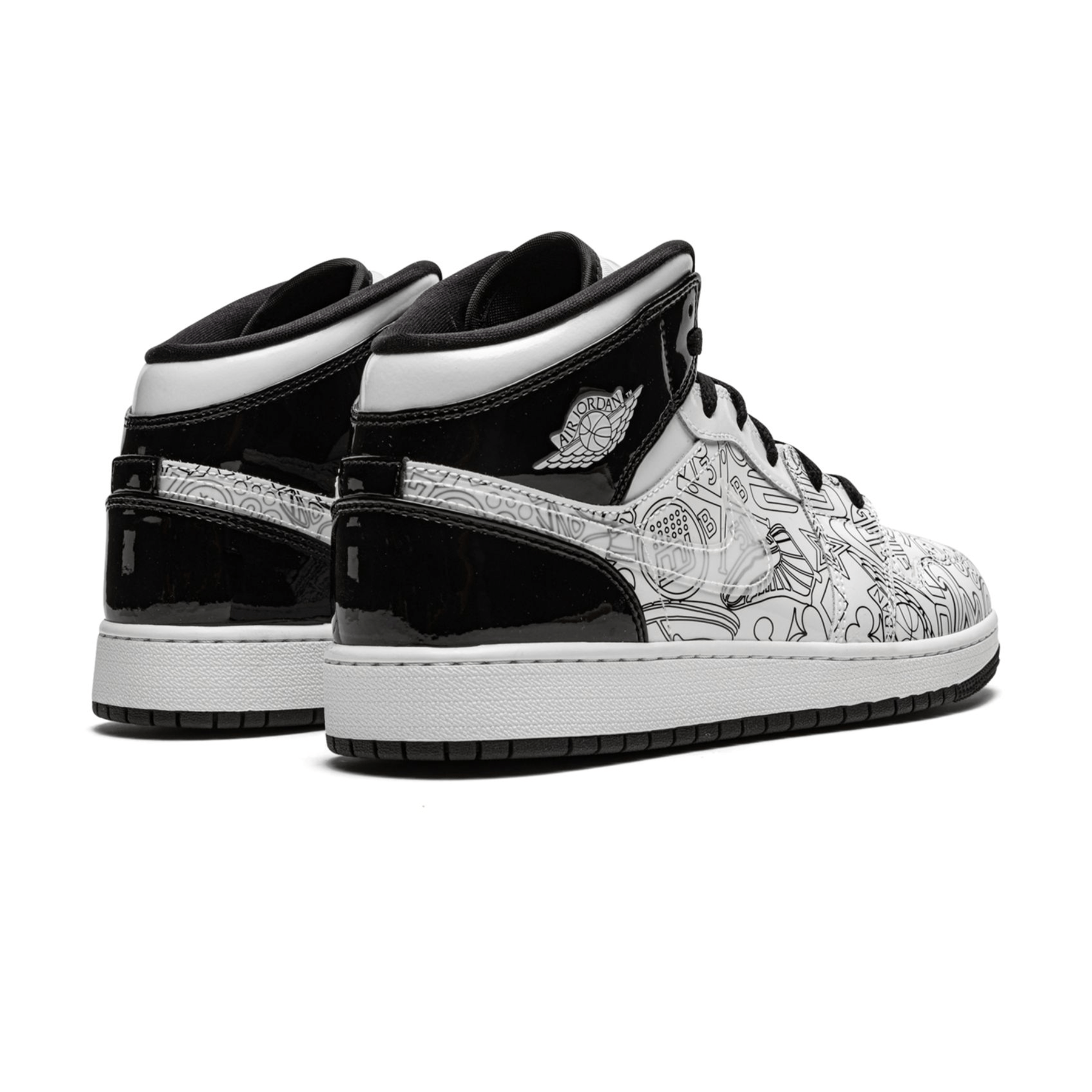 Air Jordan 1 Mid SE GS 'DIY'