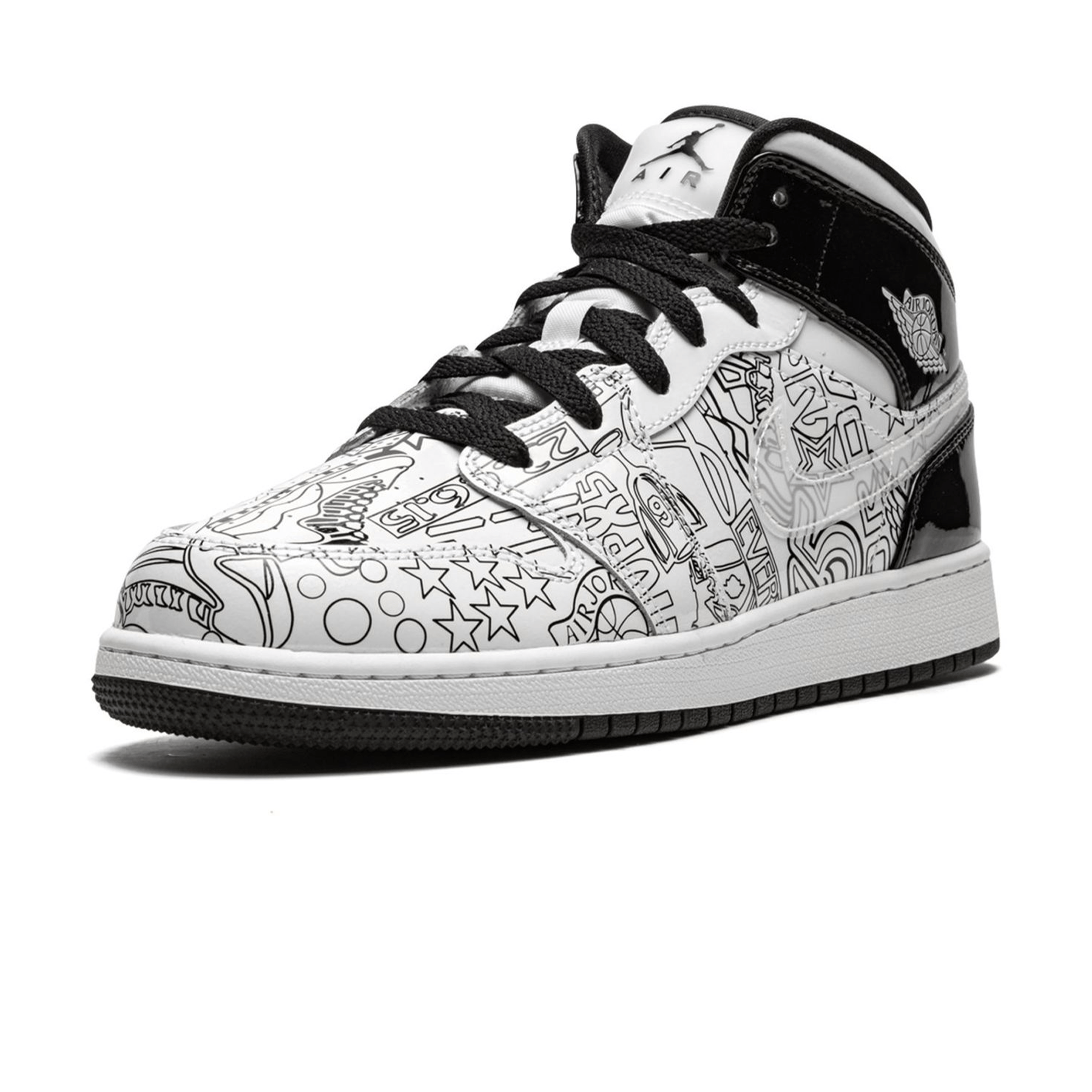 Air Jordan 1 Mid SE GS 'DIY'