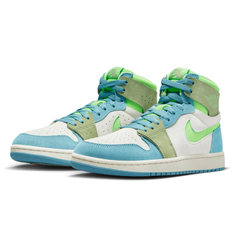Air Jordan 1 High Zoom Comfort 2 Wmns 'University Blue Volt