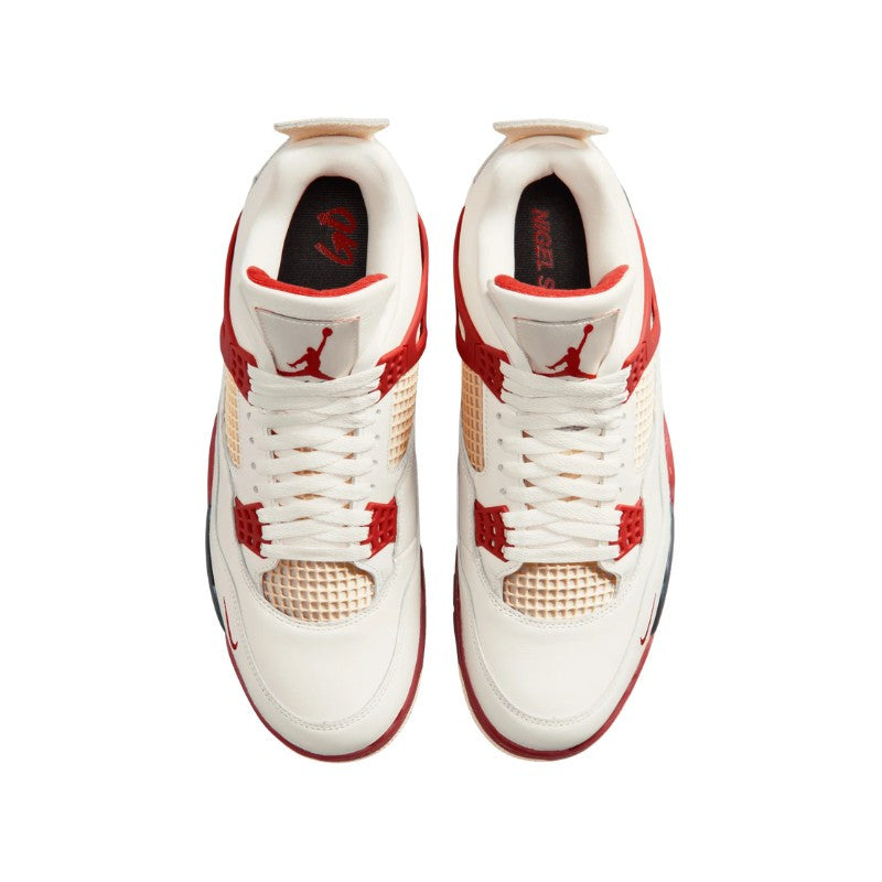 Air Jordan 4 Retro OG Nigel Sylvester Brick After Brick