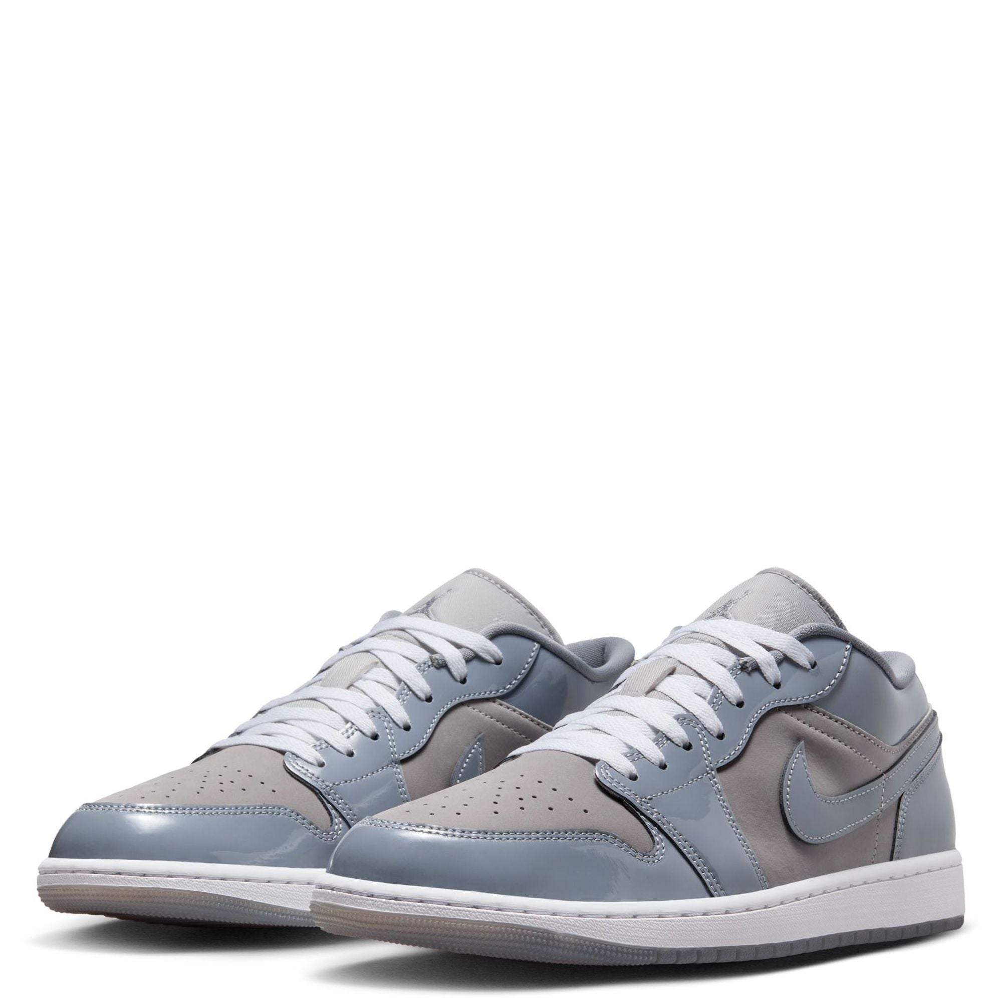 Air Jordan 1 Low SE 'Patent Cool Grey'--HF3148-011--Kings-Cross-Warehouse
