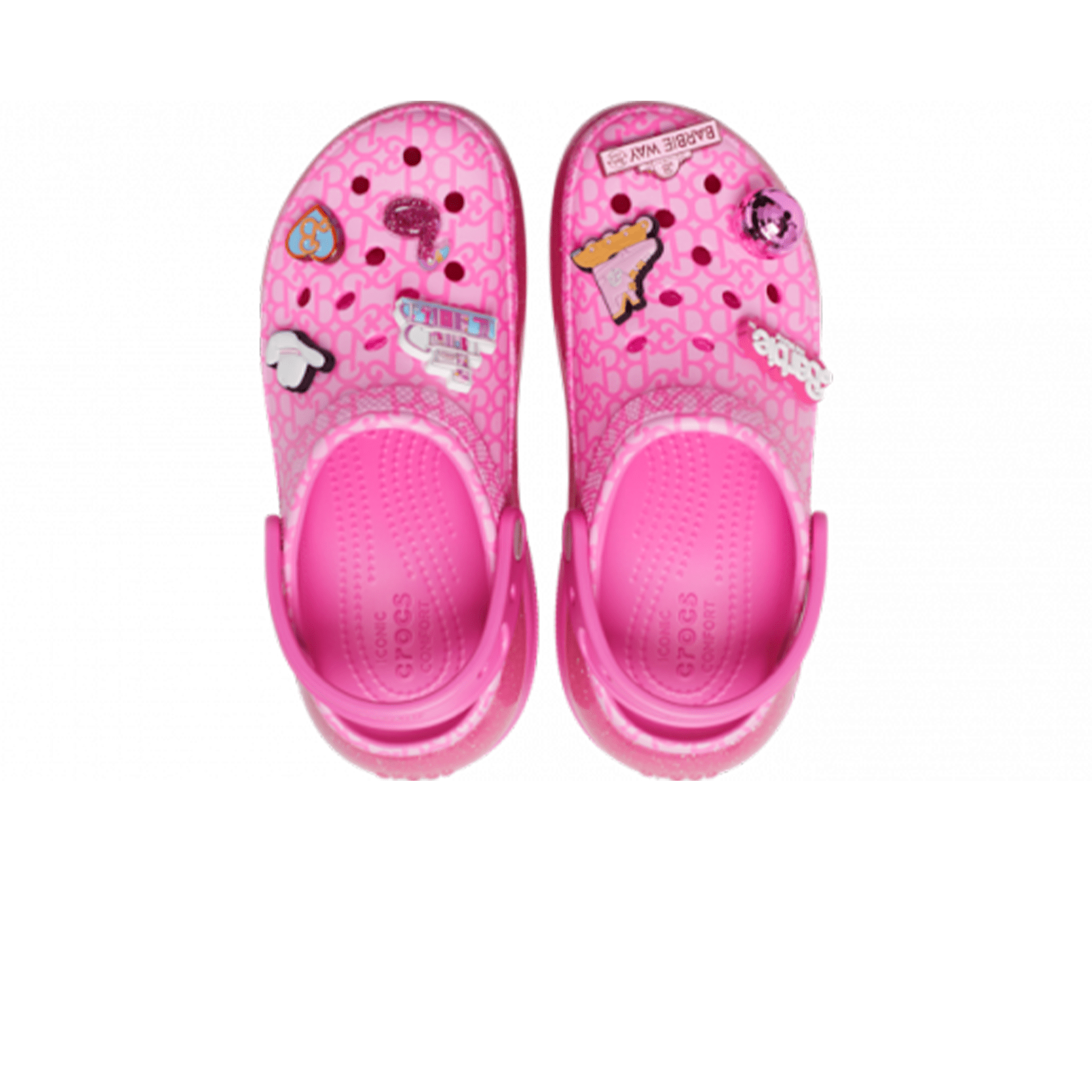 Crocs Mega Crush Clog x Barbie The Movie 'Electric Pink'