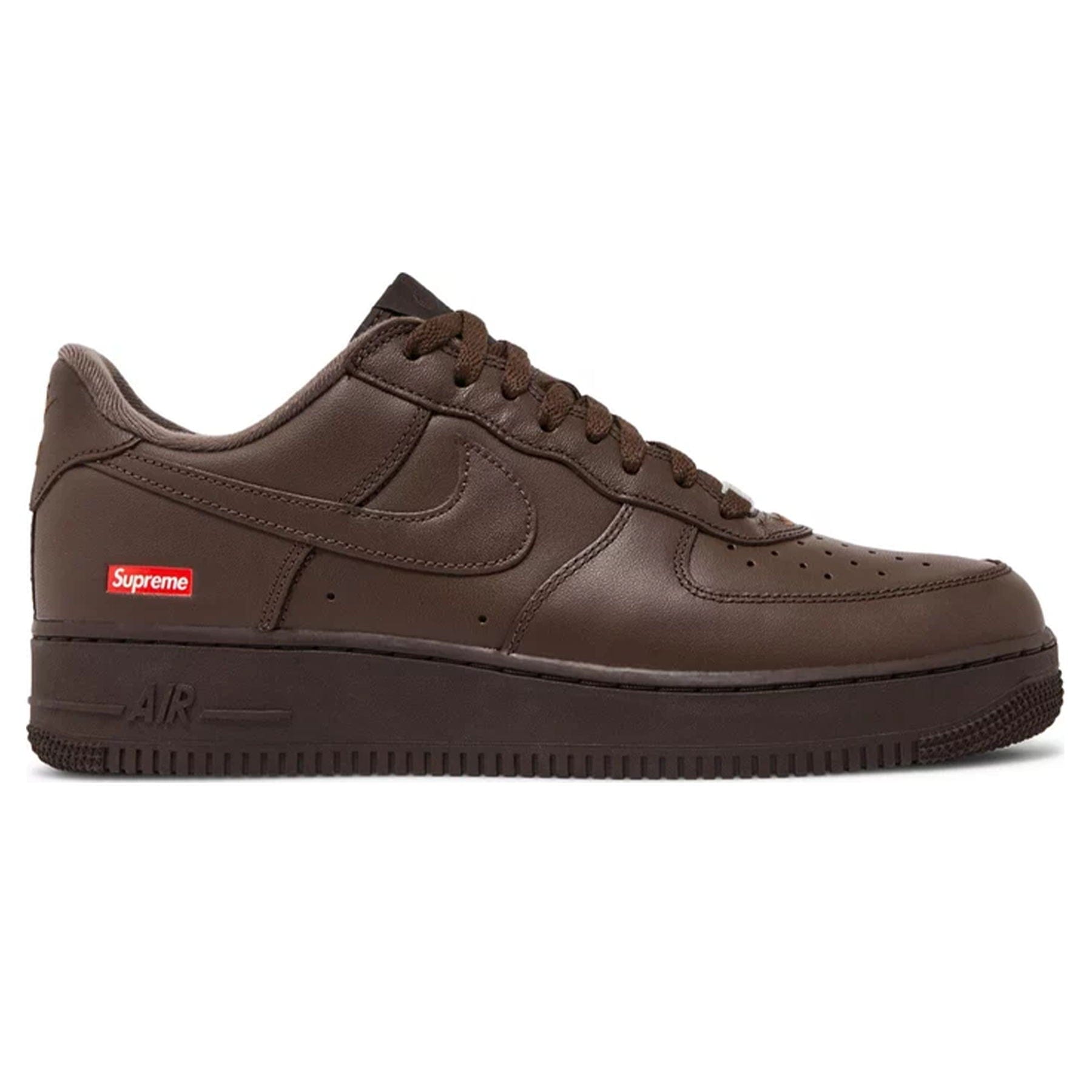 Supreme x Air Force 1 Low 'Box Logo - Baroque Brown'