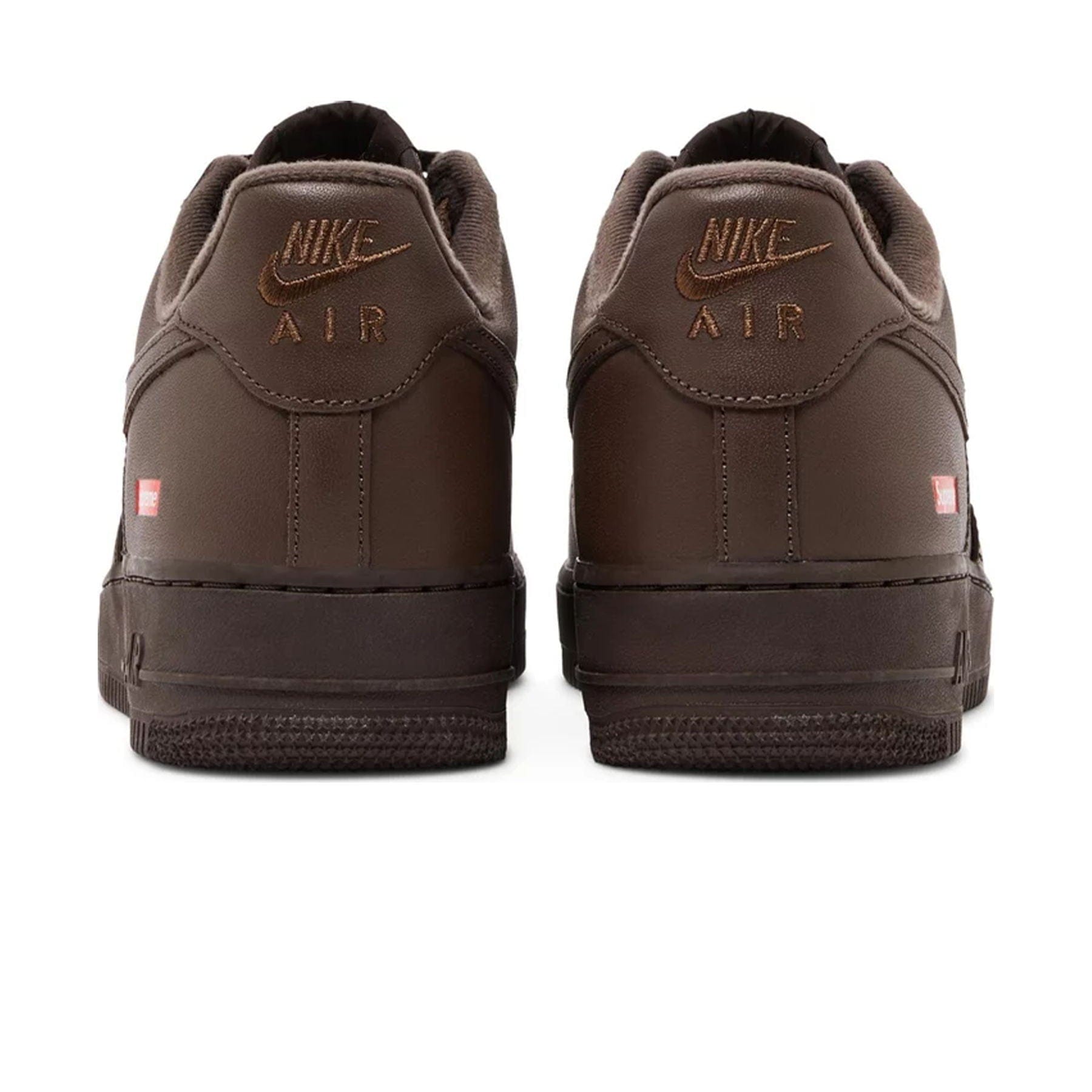 Supreme x Air Force 1 Low 'Box Logo - Baroque Brown'