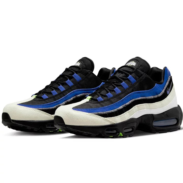 Nike Air Max 95 SE 'Double Swoosh - Black Game Royal'