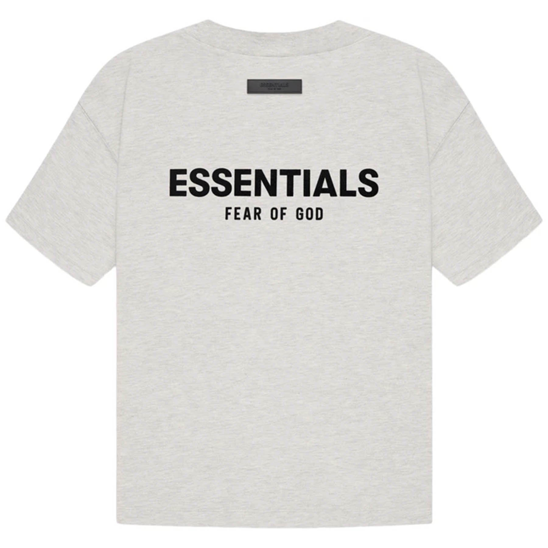 Fear of God Essentials T-shirt 'Light Oatmeal' FW22