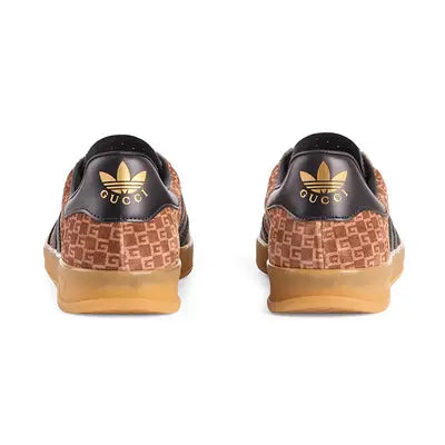 Gucci x Adidas Gazelle 'Square GG Monogram'