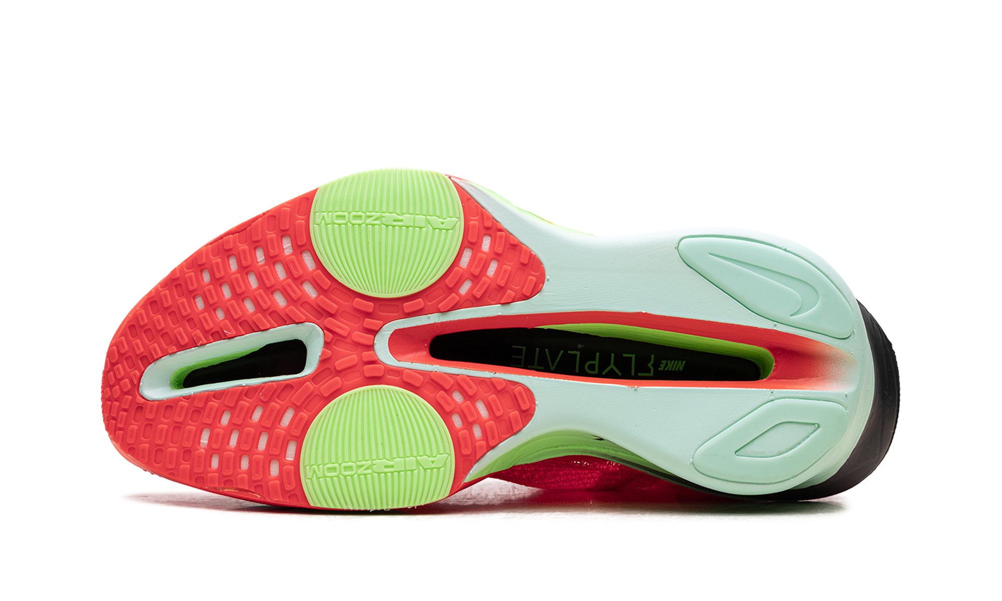 ZoomX AlphaFly 3 WMNS "Bright Crimson Lime Blast" FD8315 600