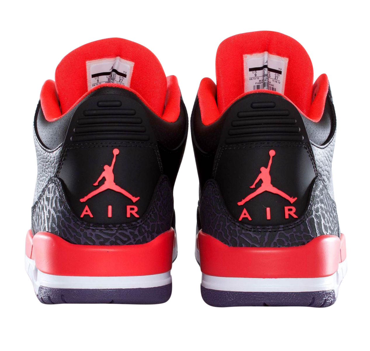 Air Jordan 3 Retro 'Crimson'