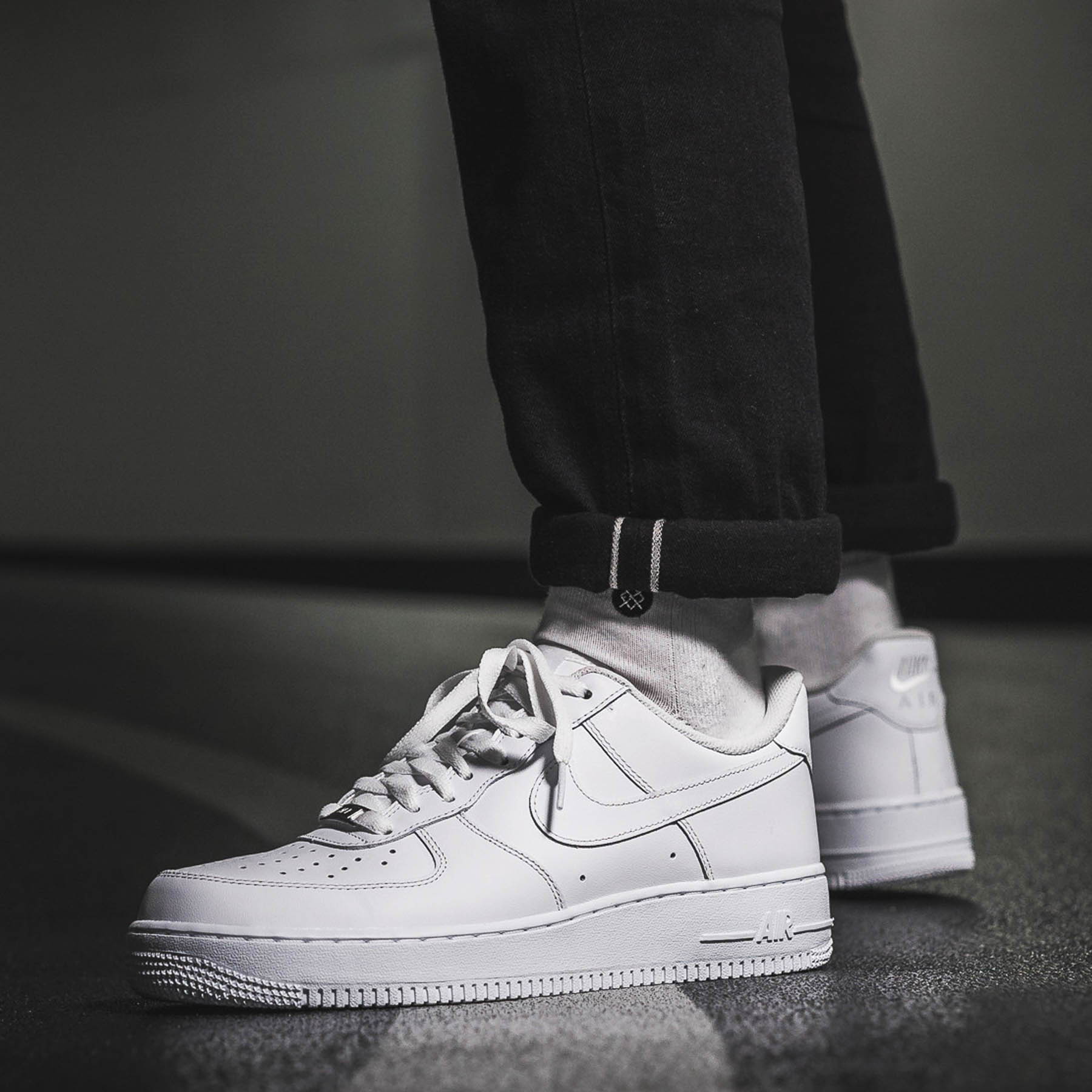 Nike Air Force 1 '07 'White'