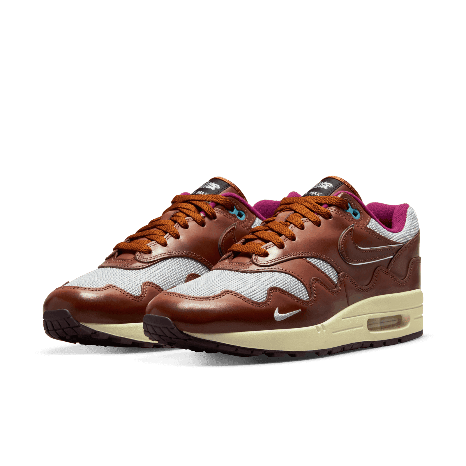 Patta x Nike Air Max 1 'Dark Russet'