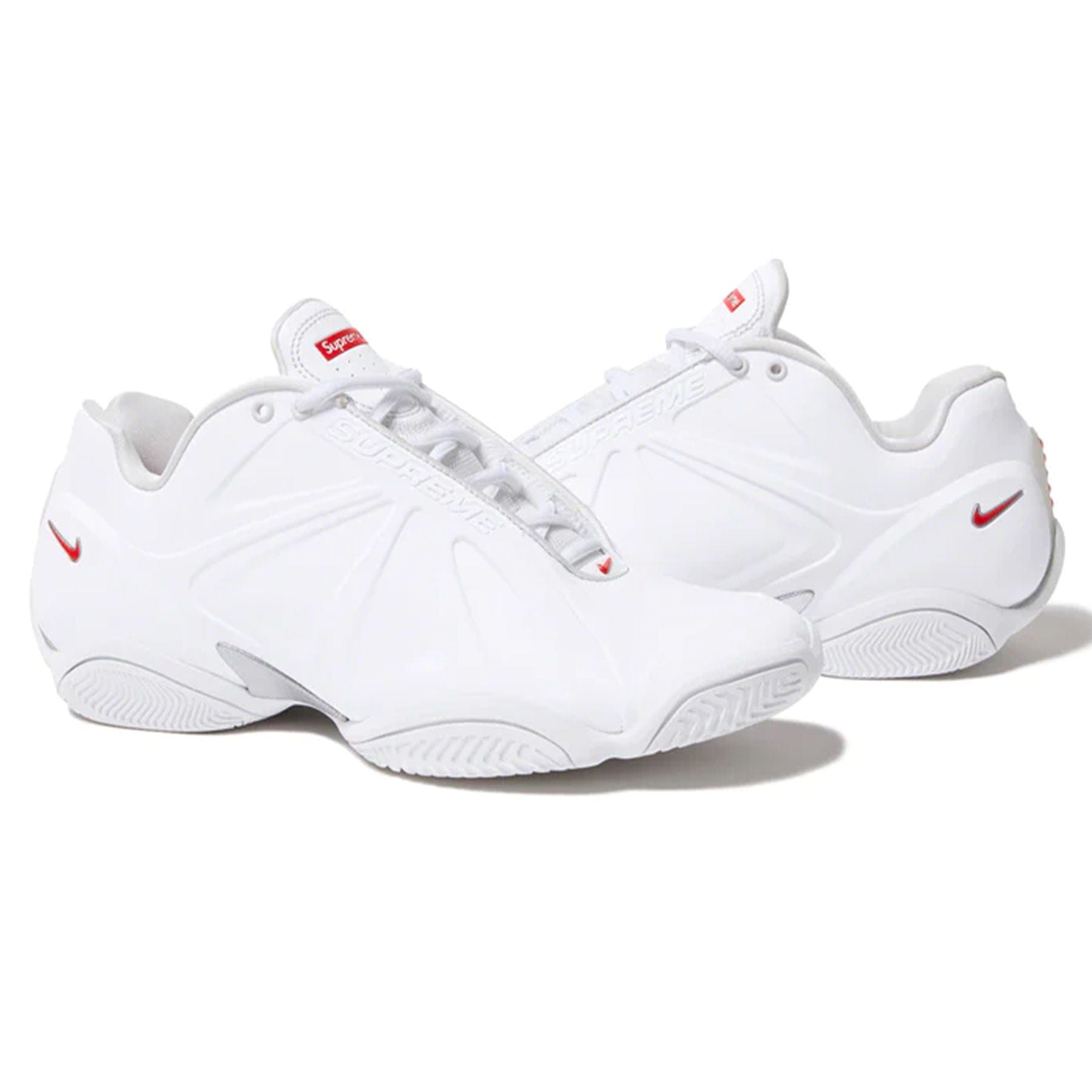 Nike Air Zoom Courtposite x Supreme 'White'