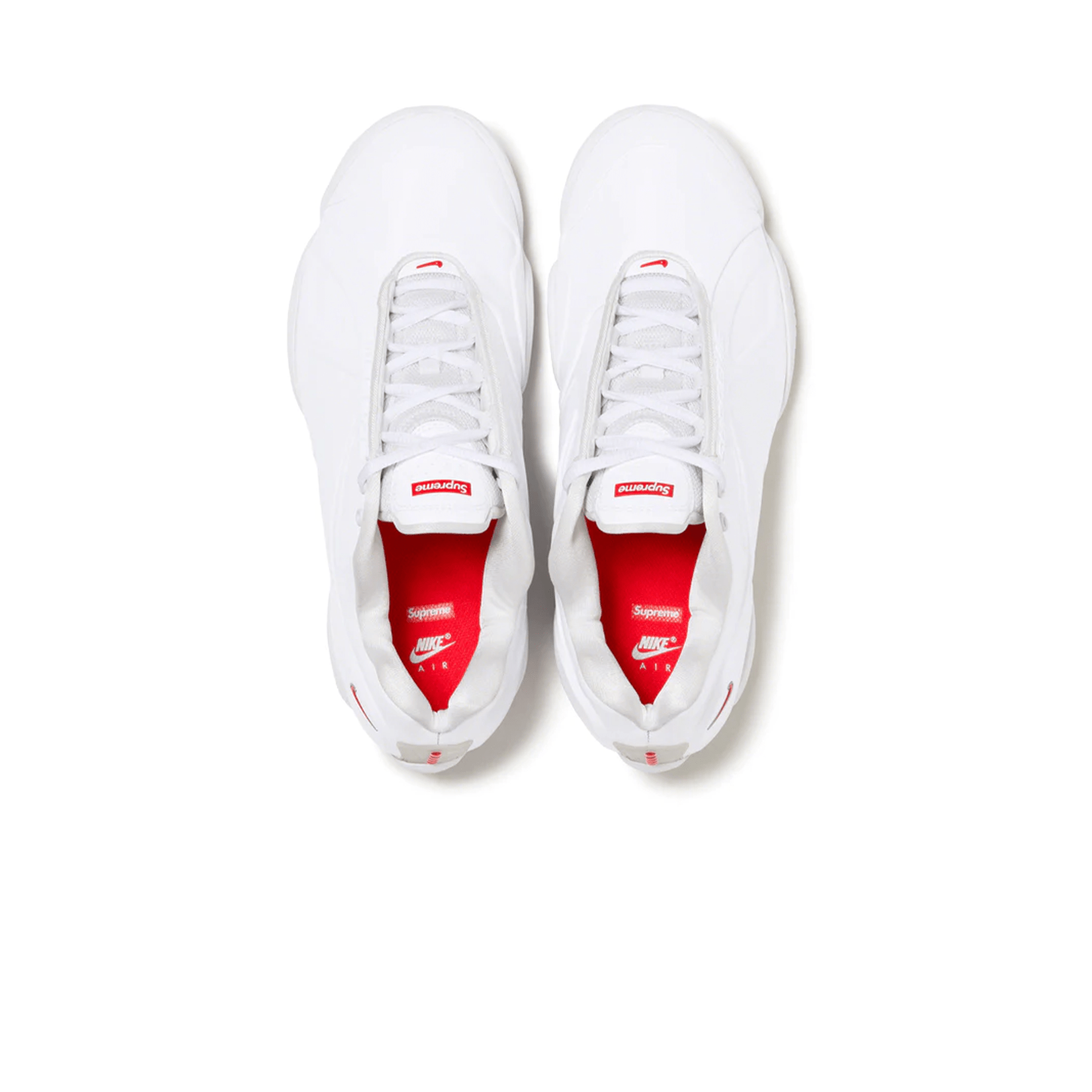 Nike Air Zoom Courtposite x Supreme 'White'