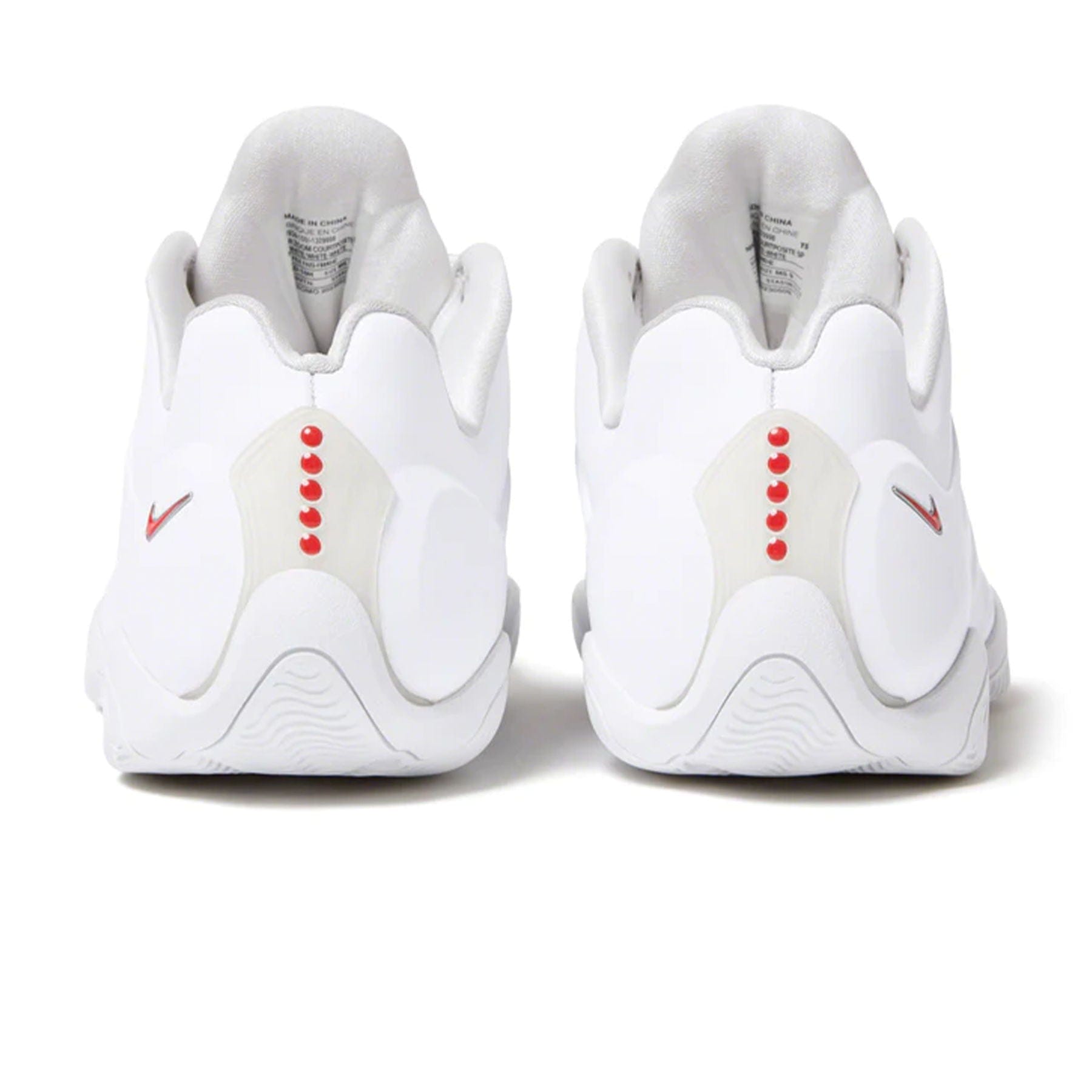 Nike Air Zoom Courtposite x Supreme 'White'