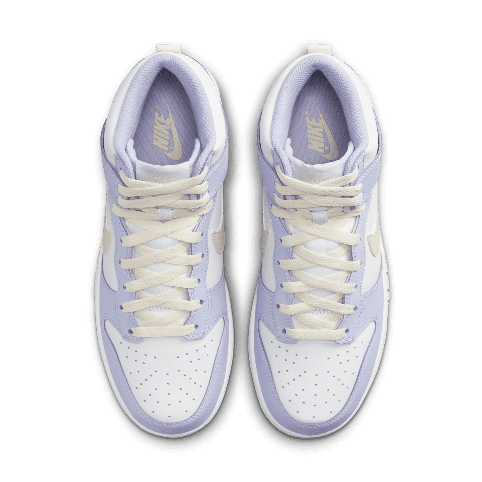 Nike Dunk High Wmns 'Coconut Milk Oxygen Purple