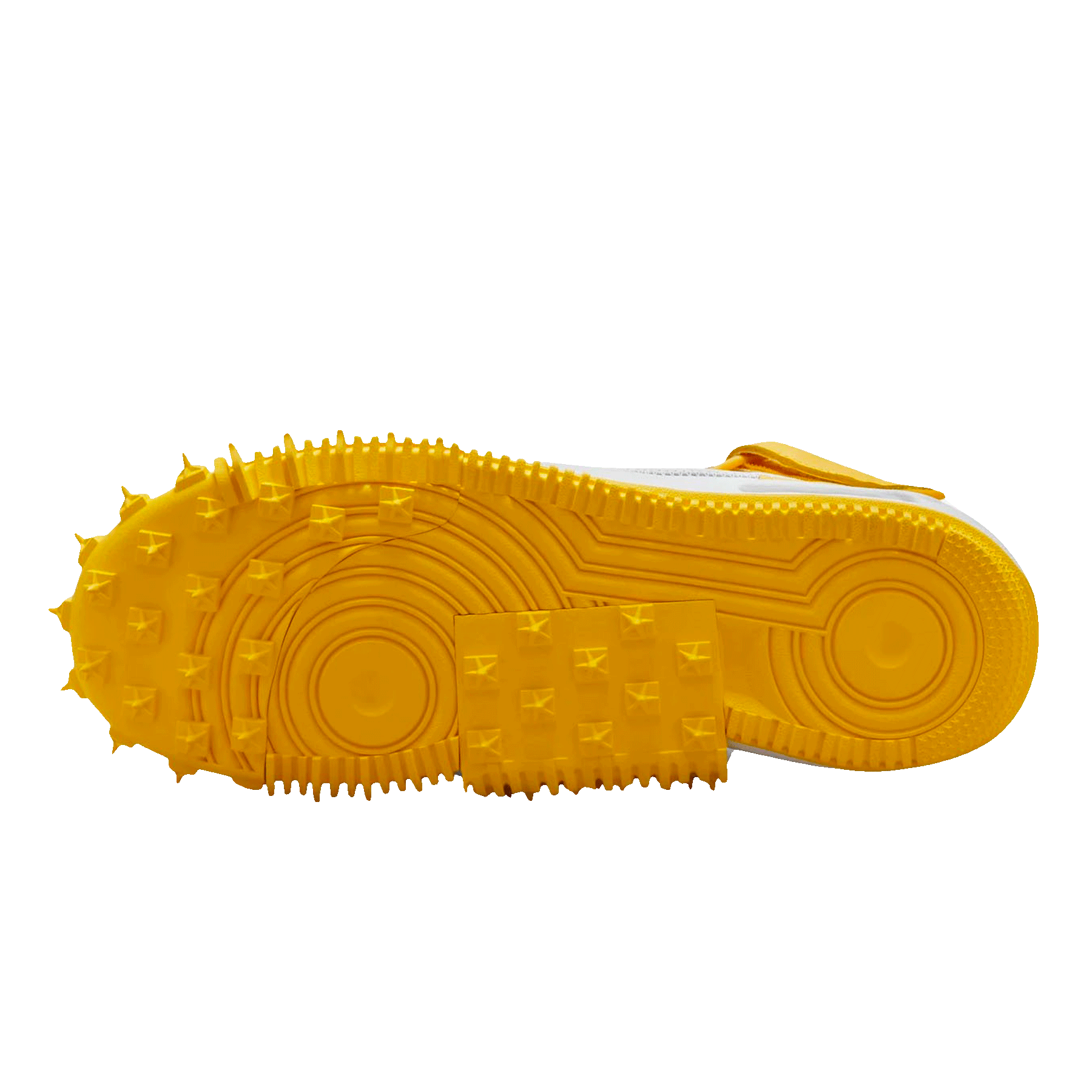 Off-White x Nike Air Force 1 Mid 'Varsity Maize'