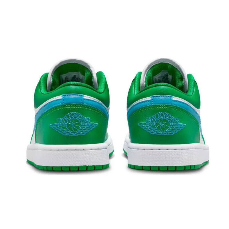 Air Jordan 1 Low Wmns 'Lucky Green'