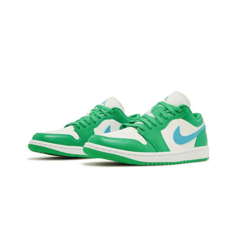 Air Jordan 1 Low Wmns 'Lucky Green'