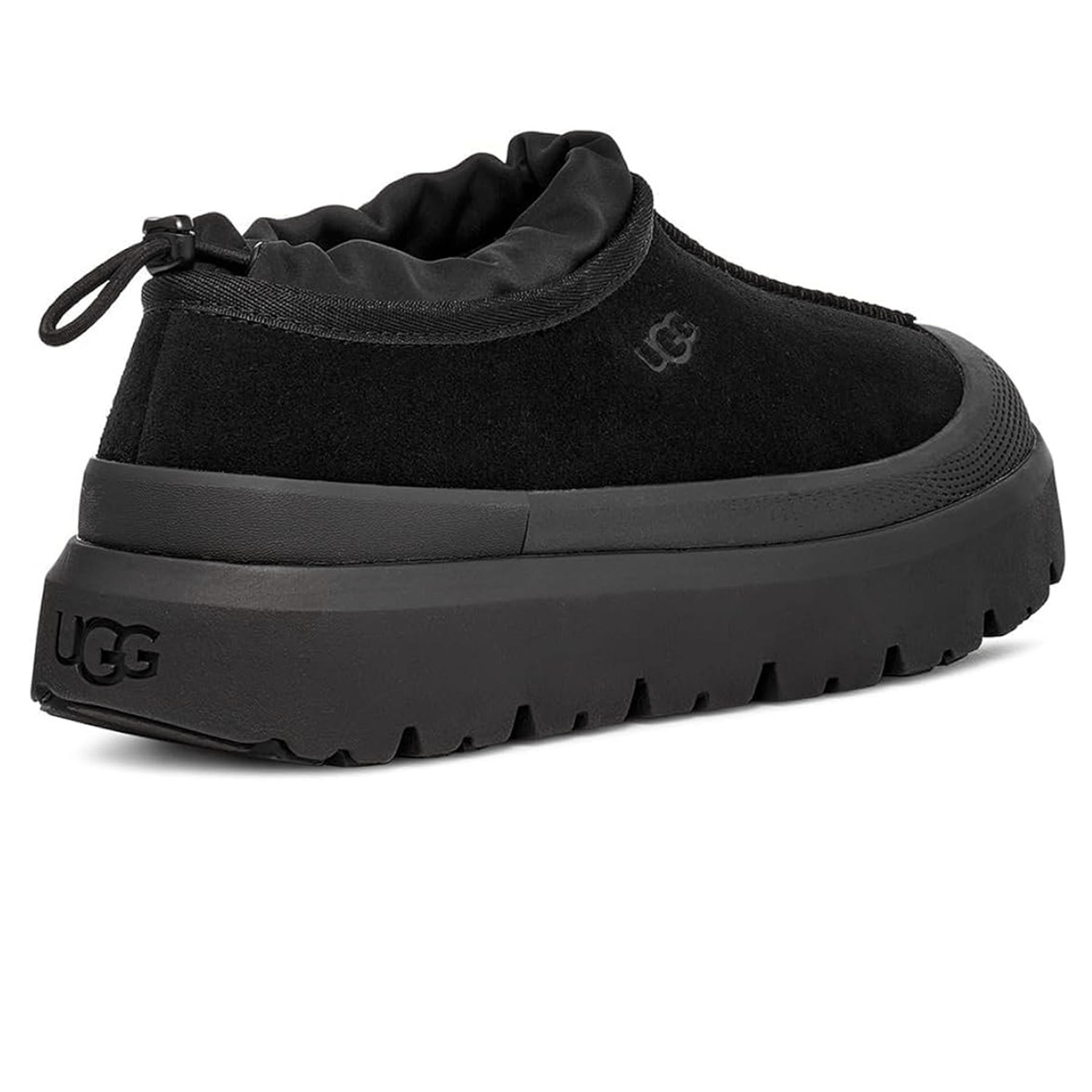 UGG Tasman Weather Hybrid Slipper 'Black'