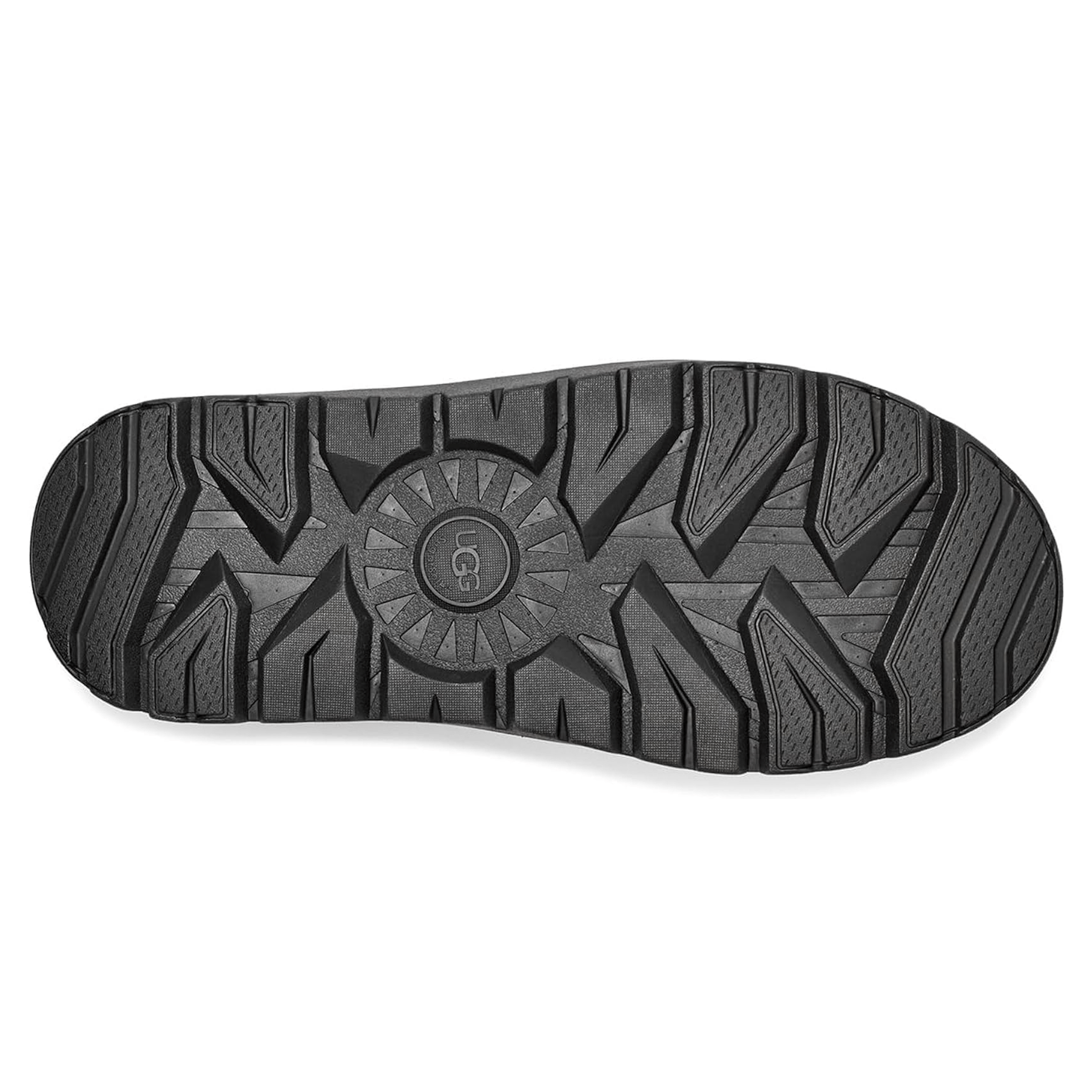 UGG Tasman Weather Hybrid Slipper 'Black'