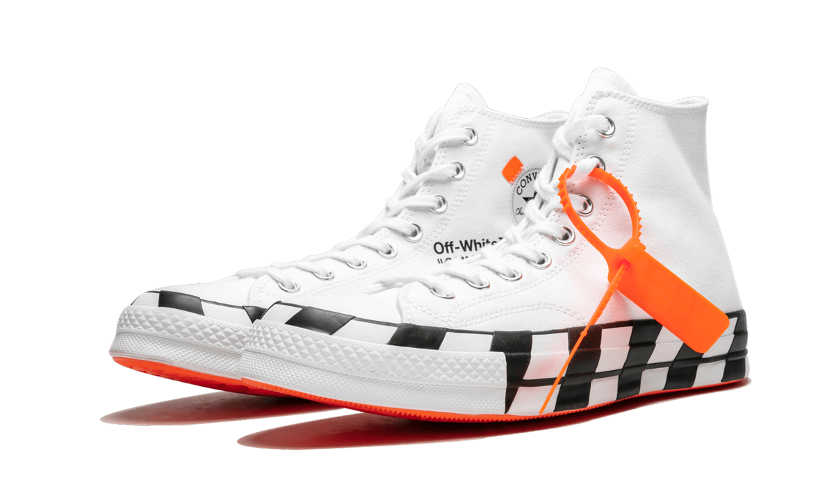 The Off-White x Converse Chuck Taylor All-Star 70s Hi 