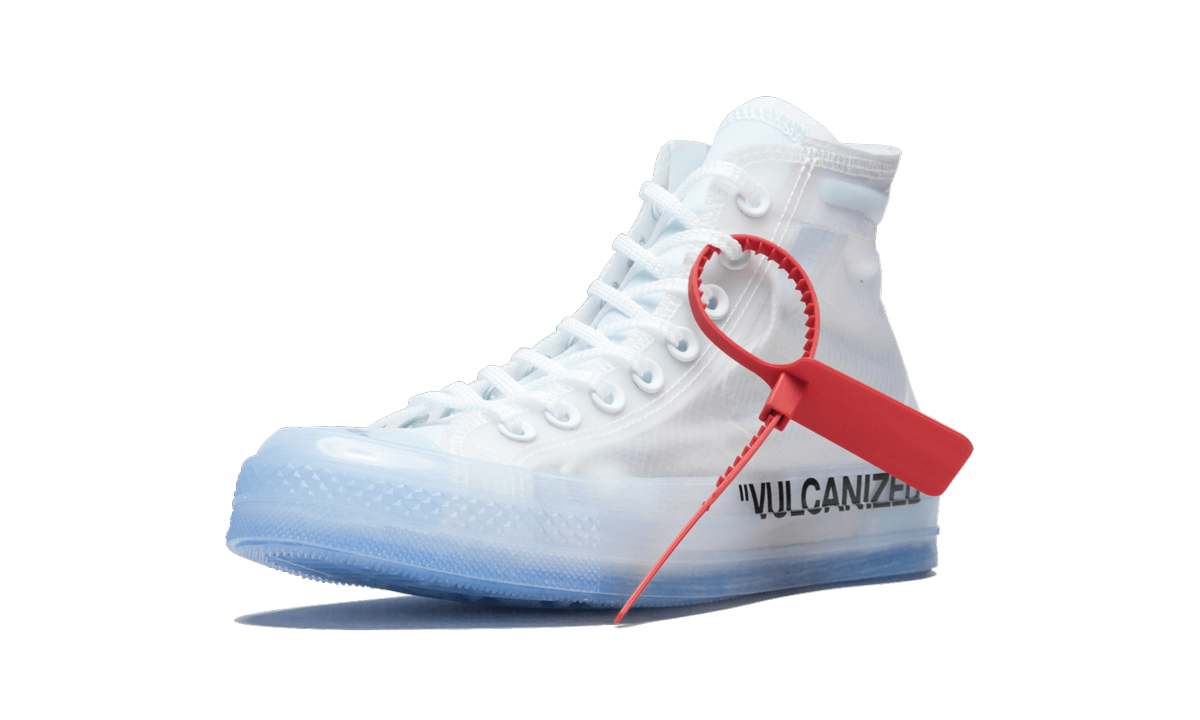 Chuck 70 Hi "Off White" 162204C